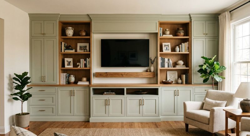 Built In Shelving Service in Frederick, MD