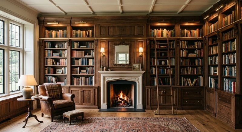 Bookshelves Installation in Annapolis, MD