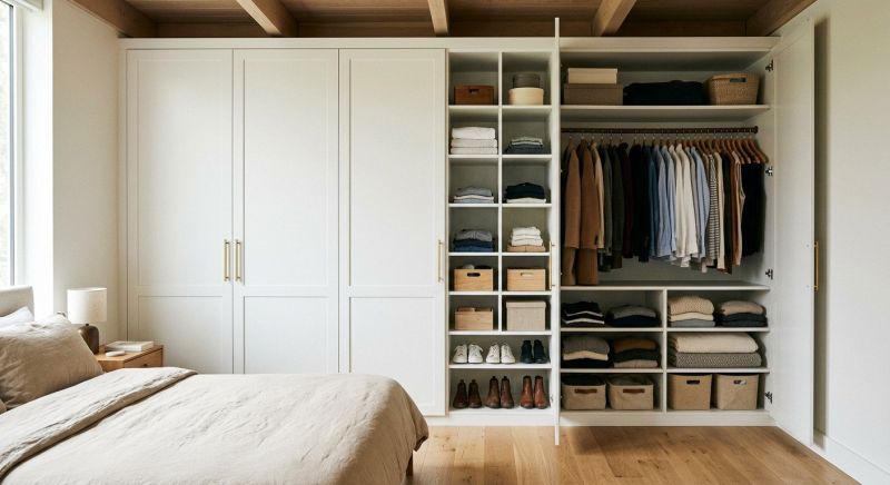 Built In Storage Installation in Fairfax, VA