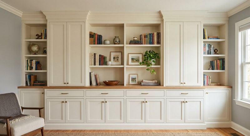 Built In Wardrobe Installation in Frederick, MD