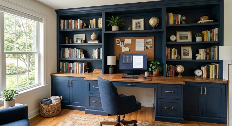 Custom Desk Installation in Winston Salem, NC