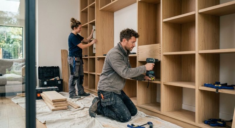 Custom Shelving Installation in Charlotte, NC