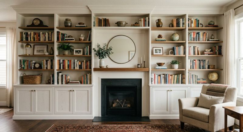 Fireplace Built Ins Installation in Fairfax, VA