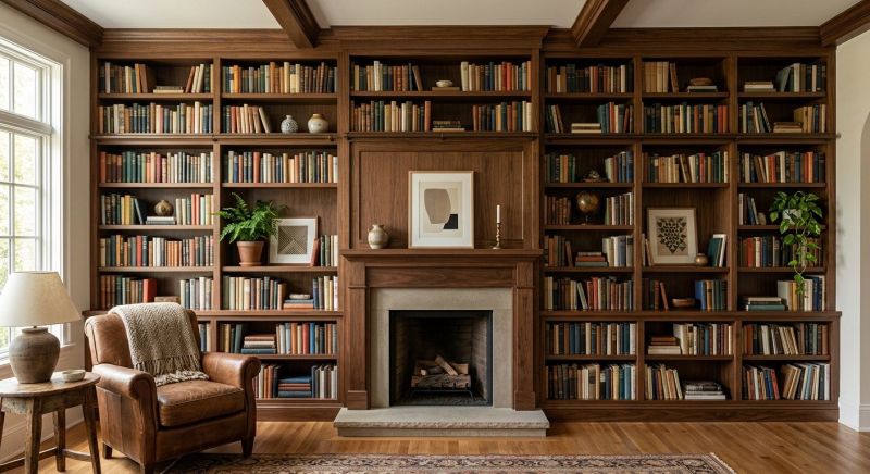 Fireplace Built Ins Installation in Alexandria, VA