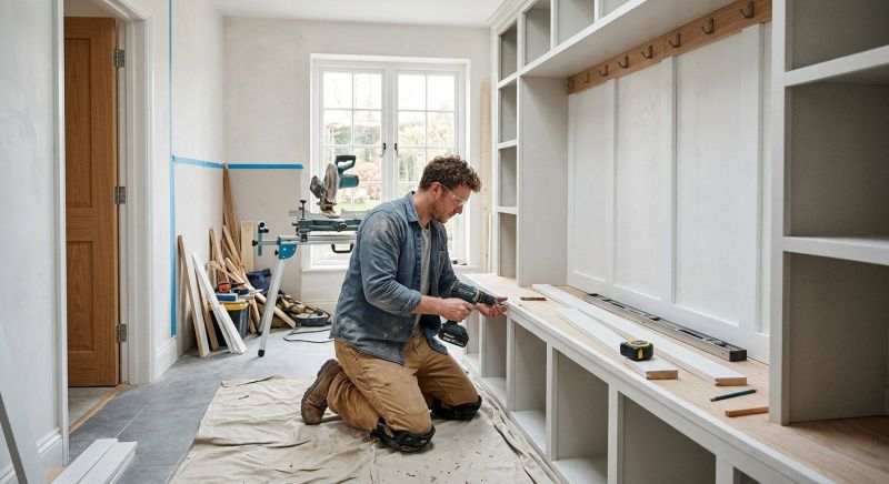 Home Office Installation in Annapolis, MD