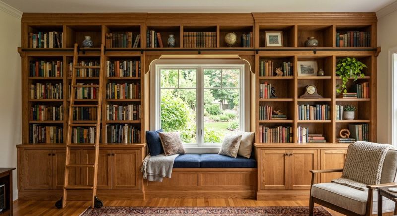 Library Installation in Fairfax, VA