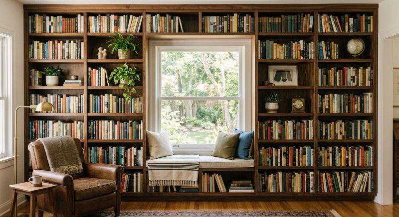 Library Installation in Greensboro, NC
