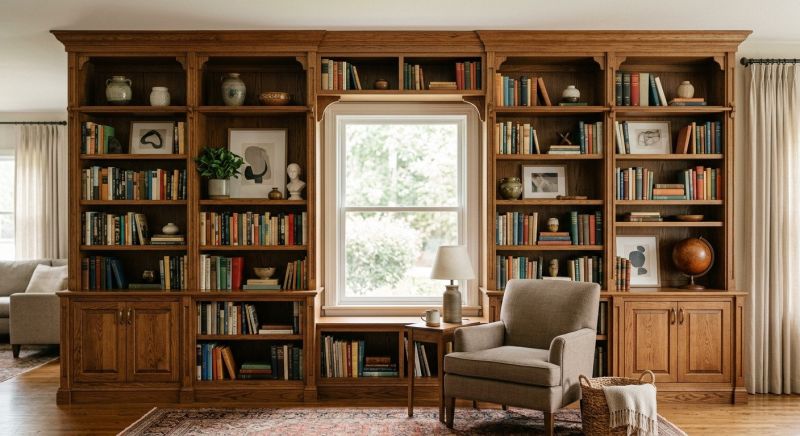 Library Installation in Greensboro, NC
