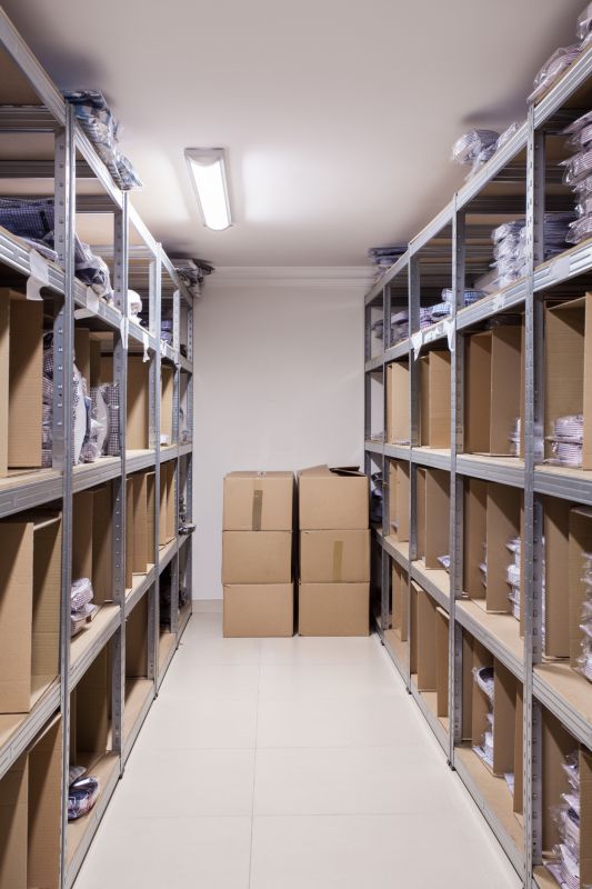 Industrial Metal Shelving