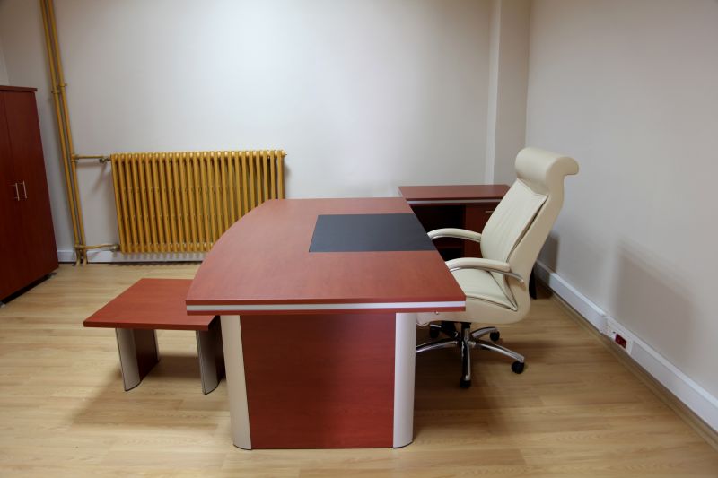 Refinished Metal Desk